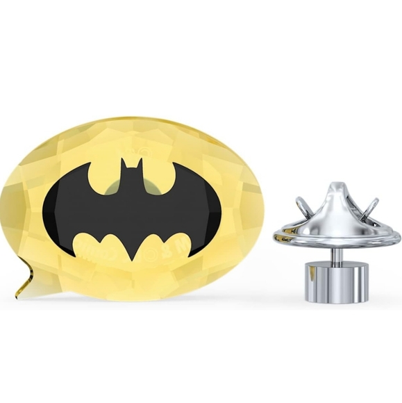 Swarovski Batman Symbol Crystal/ Magnet Pin - Picture 1 of 1